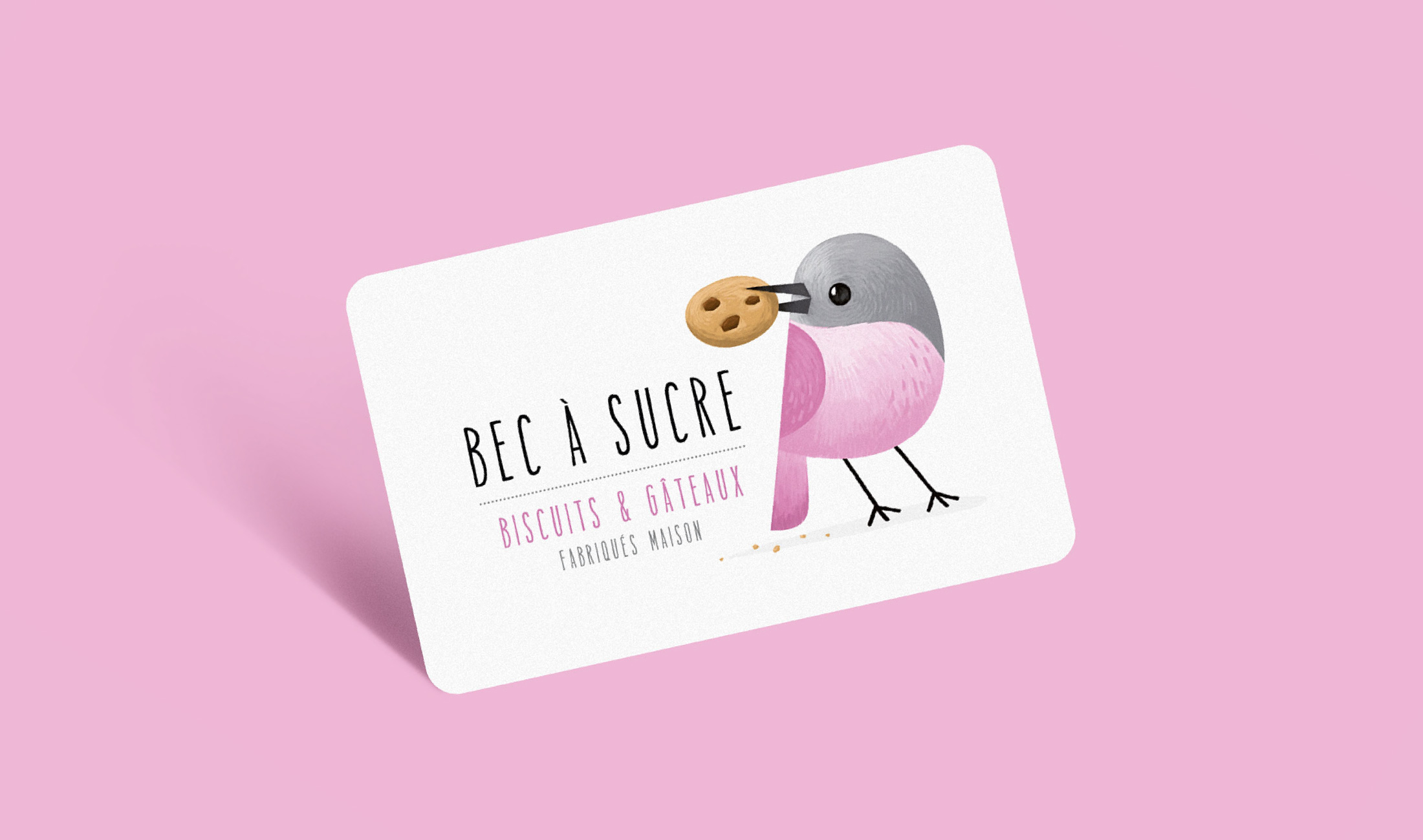 Carte de visite Bec à sucre Carte de visite Bec à sucre