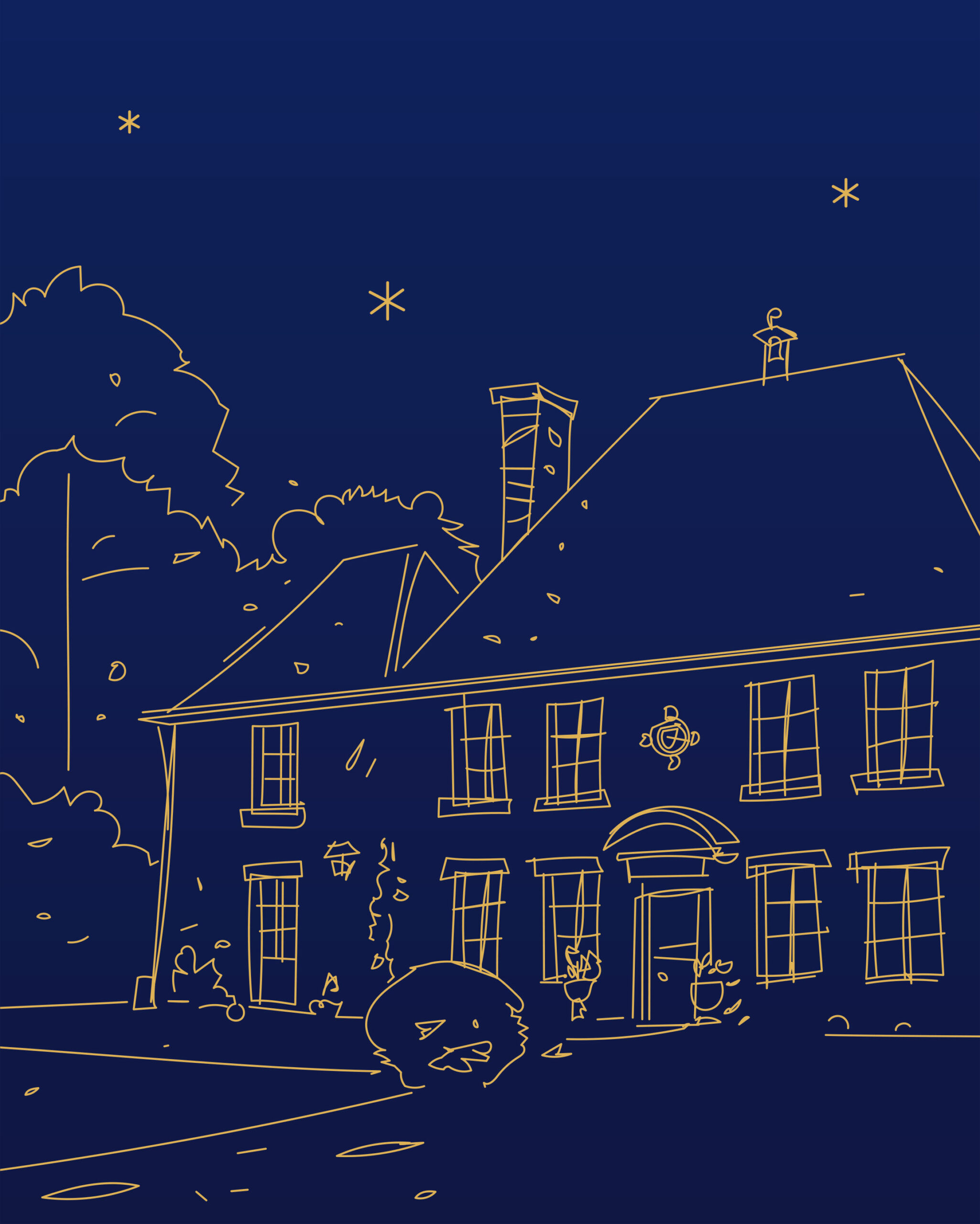 creation_illustration_immorevente Animation logo Échappees Visuelles