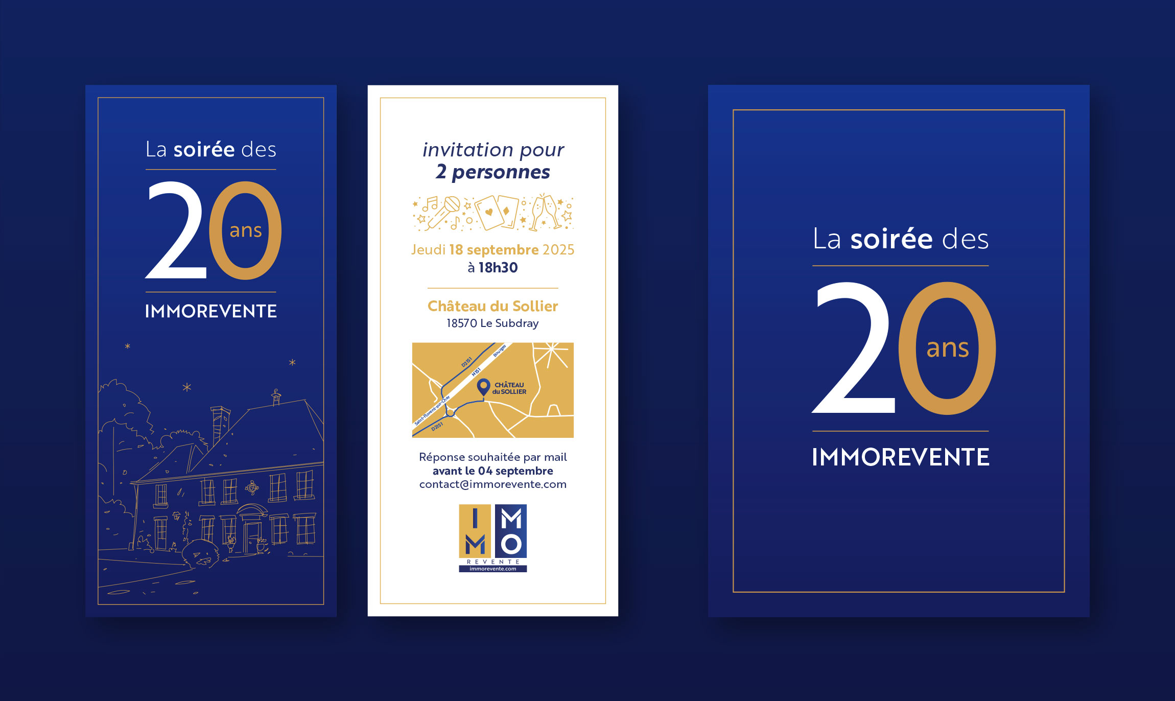 creation_supports_immorevente Charte Graphique Échappées Visuelles