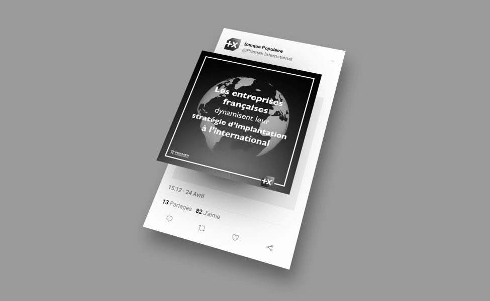 Création post animés pour les réseaux sociaux - Banque Populaire Création post animés pour les réseaux sociaux - Banque Populaire