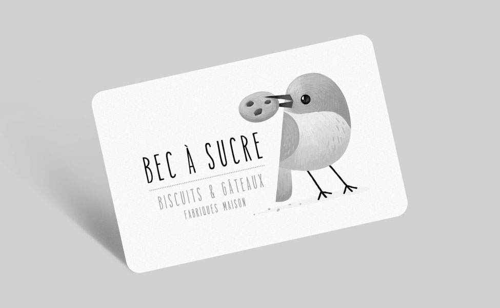 Identité visuelle Bec à Sucre Identité visuelle Bec à Sucre