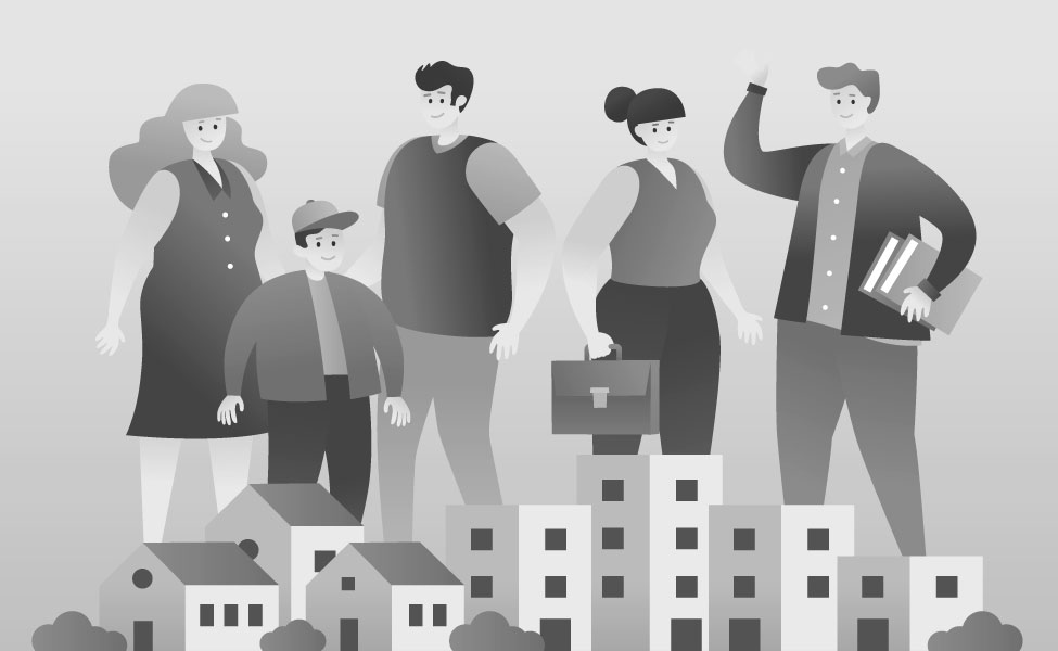 Illustrations le Cher Magazine. Conseil Départemental du Cher Illustrations le Cher Magazine. Conseil Départemental du Cher. Nicolas LÉONARD, Graphiste freelance, illustrateur et motion designer.