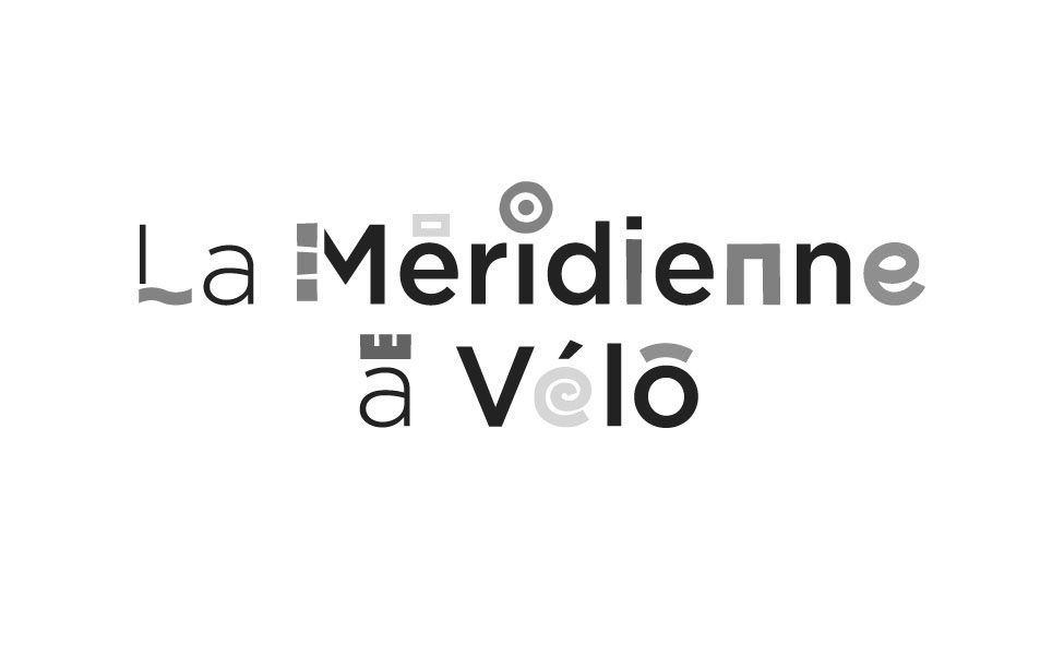 Création identité visuelle pour la Méridienne à Vélo Création identité visuelle, logo, supports de communication pour la Méridienne à Vélo.